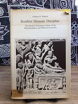 Imagen del vendedor de Buddhist Monastic Discipline - Prebish, Charles S. a la venta por Big Star Books