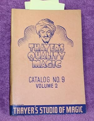 THAYER'S QUALITY MAGIC CATALOG NO. 9 VOLUME 2