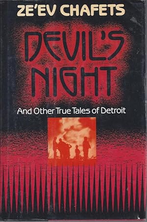 Imagen del vendedor de Devil's Night: And Other True Tales of Detroit a la venta por Redux Books