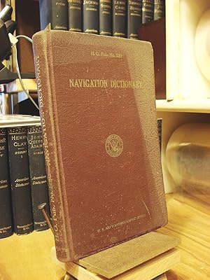 Imagen del vendedor de Navigation Dictionary a la venta por Henniker Book Farm and Gifts