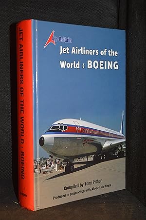 Image du vendeur pour Jet Airliners of the World; Boeing mis en vente par Burton Lysecki Books, ABAC/ILAB