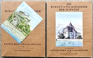 Immagine del venditore per [Die Burgen und Schlsser der Schweiz. Lieferung 7 u. 8] : Die Burgen und Schlsser des Kantons Bern, Jura und Seeland. I/II Teil [A bis Ne, bzw. Ni bis Z u. Nachtrag zu Teil I: Aarberg, Erlach, Biel]. venduto da Franz Khne Antiquariat und Kunsthandel