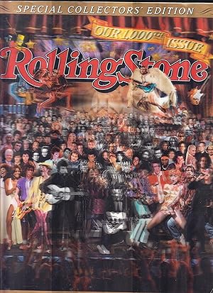 Bild des Verkufers fr Rolling Stone - Issue 1000 zum Verkauf von Robinson Street Books, IOBA