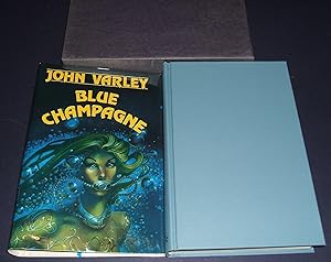 Bild des Verkufers fr Blue Champagne zum Verkauf von biblioboy