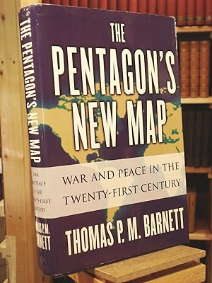 Image du vendeur pour The Pentagon's New Map: War and Peace in the Twenty-First Century mis en vente par Henniker Book Farm and Gifts