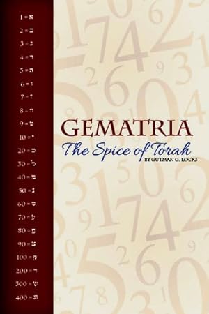 Immagine del venditore per The Spice of Torah: Gematria venduto da Pieuler Store