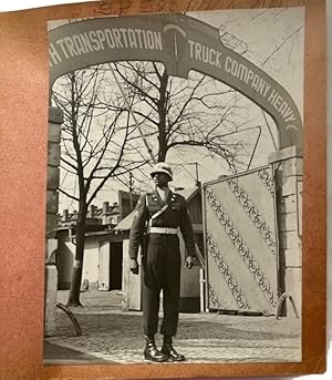 African American Soldiers in Germany. Truck Company Heavy