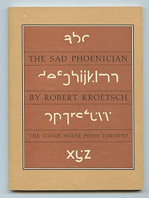 Bild des Verkufers fr The Sad Phoenician zum Verkauf von Attic Books (ABAC, ILAB)