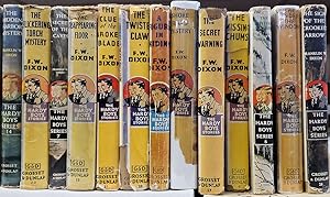 Lot of Twenty-Nine Hardy Boys Titles in Dustjacket. (The Missing Chums, Footprints Under the Wind...