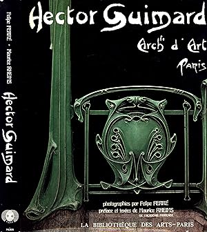 Image du vendeur pour Hector Guimard, Archte (French Edition) mis en vente par Back of Beyond Books WH