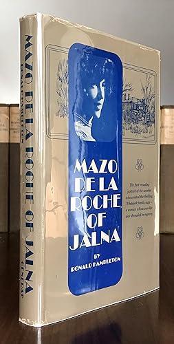 Seller image for Mazo de la Roche of Jalna for sale by CARDINAL BOOKS  ~~  ABAC/ILAB