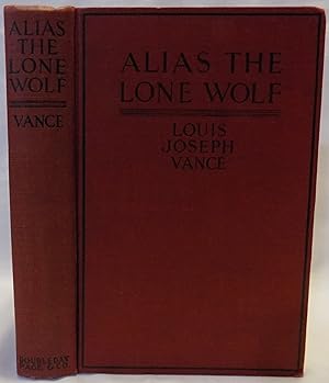 Seller image for Alias the Lone Wolf for sale by MLC Books