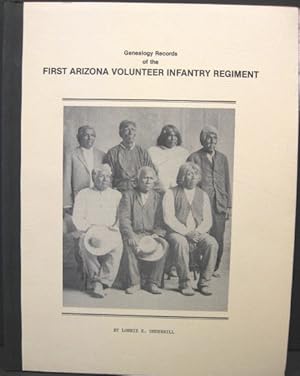 Seller image for Genealogy Records of the First Arizona Volunteer Infantry Regiment for sale by K & B Books