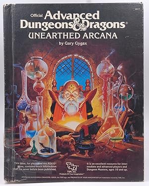 Immagine del venditore per AD&D Unearthed Arcana Fair venduto da Chris Korczak, Bookseller, IOBA