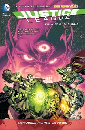 Seller image for Justice League of America: the New 52 4 : The Grid for sale by GreatBookPricesUK