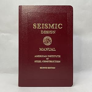 Imagen del vendedor de SEISMIC DESIGN MANUAL, 2ND EDITION a la venta por Atlanta Vintage Books