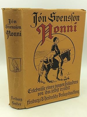 Seller image for NONNI: Erlebnisse eines Jungen Islanders von ihm Selbst Erzahlt for sale by Kubik Fine Books Ltd., ABAA