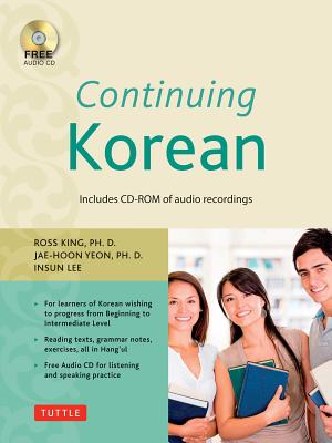 Imagen del vendedor de Continuing Korean [With CD (Audio)] (Mixed Media Product) a la venta por BargainBookStores