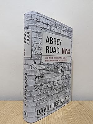 Immagine del venditore per Abbey Road: The Inside Story of the World's Most Famous Recording Studio (with a foreword by Paul McCartney) (Signed First Edition) venduto da Fialta Books