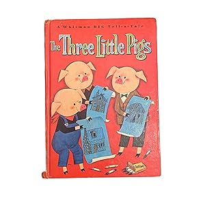 THE THREE LITTLE PIGS (A WHITMAN BIG TELL-A-TALE).