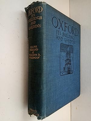 Imagen del vendedor de Oxford Its Buildings and Gardens a la venta por best books