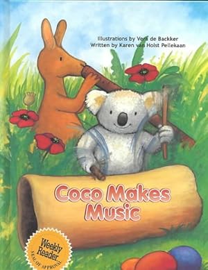 Imagen del vendedor de Coco Makes Music (Coco the Koala) a la venta por Reliant Bookstore