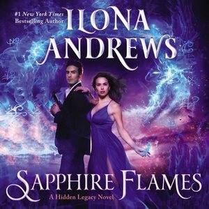 Seller image for Sapphire Flames for sale by GreatBookPrices
