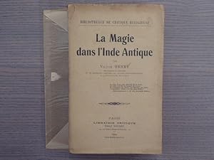 Seller image for La MAGIE dans l'Inde Antique. for sale by Tir  Part