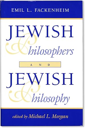 Bild des Verkufers fr Jewish Philosophers and Jewish Philosophy zum Verkauf von Lorne Bair Rare Books, ABAA