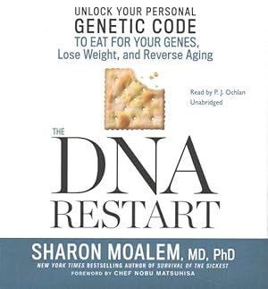 Immagine del venditore per DNA Restart : Unlock Your Personal Genetic Code to Eat for Your Genes, Lose Weight, and Reverse Aging venduto da GreatBookPrices