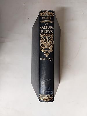 Seller image for Private Correspondence And Miscellaneous Papers Of Samuel Pepys 1679 - 1703 From The Family Papers In The Possession Of J. Pepys Cockerell for sale by Cambridge Rare Books