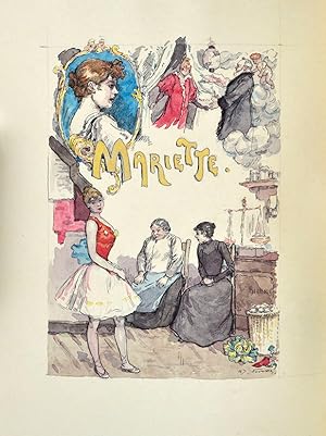 Seller image for Mariette Quarante compositions de Henry Somm. for sale by Librairie Galle Cambon