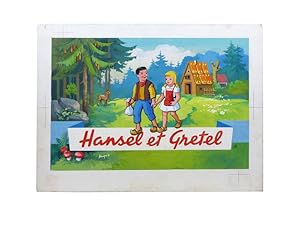 Image du vendeur pour Dessins prparatoires au livre anim Hansel et Gretel. mis en vente par Librairie Galle Cambon