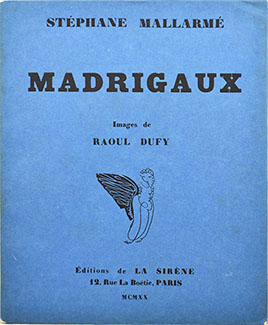 Seller image for Madrigaux. Images de Raoul Dufy. for sale by Librairie Galle Cambon