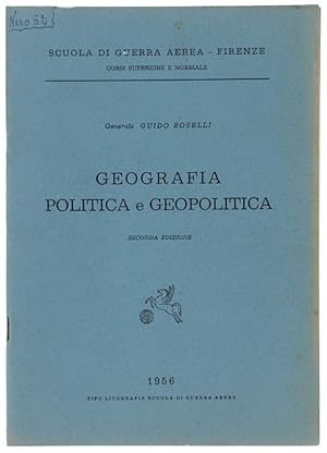 GEOGRAFIA POLITICA E GEOPOLITICA.: