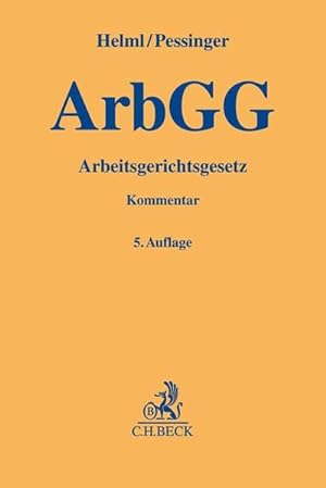 Seller image for Arbeitsgerichtsgesetz (Gelbe Erluterungsbcher) for sale by Studibuch