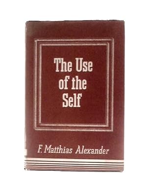 Seller image for The Use of the Self for sale by World of Rare Books