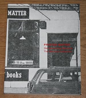 Image du vendeur pour Printed matter. Die Sammlung Marzona in der Kunstbibliothek (Staatliche Museen zu Berlin). mis en vente par Antiquariat Gallenberger