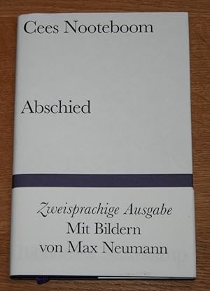 Bild des Verkufers fr Abschied: Gedicht aus der Zeit des Virus. zum Verkauf von Antiquariat Gallenberger