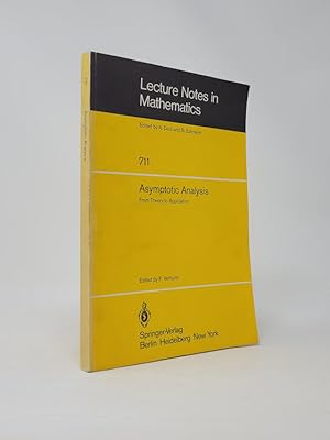 Seller image for Asymptotic Analysis: From Theory to Application - Lecture Notes in Mathematics 711 for sale by Munster & Company LLC, ABAA/ILAB