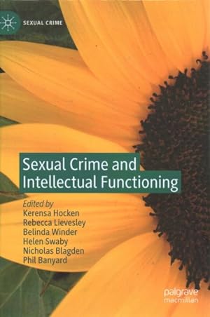 Bild des Verkufers fr Sexual Crime and Intellectual Functioning zum Verkauf von GreatBookPrices