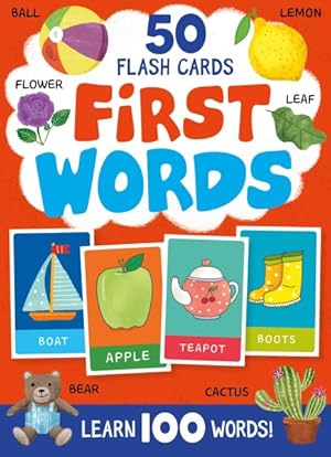 Seller image for First Words : Learn 100 Words! for sale by GreatBookPrices