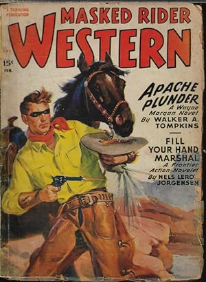 Bild des Verkufers fr MASKED RIDER WESTERN: February, Feb. 1949 zum Verkauf von Books from the Crypt