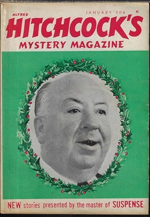 Imagen del vendedor de ALFRED HITCHCOCK Mystery Magazine: January, Jan. 1968 a la venta por Books from the Crypt