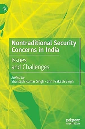 Seller image for Nontraditional Security Concerns in India : Issues and Challenges for sale by GreatBookPrices