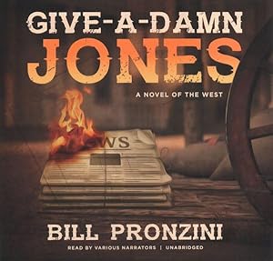 Seller image for Give-a-Damn Jones for sale by GreatBookPrices