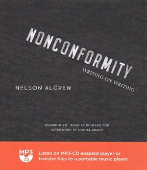 Seller image for Nonconformity : Writing on Writing for sale by GreatBookPrices