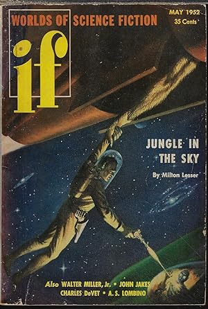 Bild des Verkufers fr IF; Worlds of Science Fiction: May 1952 zum Verkauf von Books from the Crypt