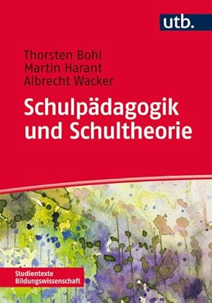 Imagen del vendedor de Schulpdagogik und Schultheorie a la venta por primatexxt Buchversand