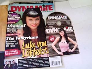 Dynamit. The World of Rock n Roll inkl. CD. Ausagabe 06/2011.